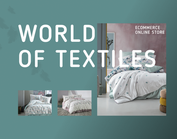 Ui/Ux дизайн онлайн магазина постельного белья