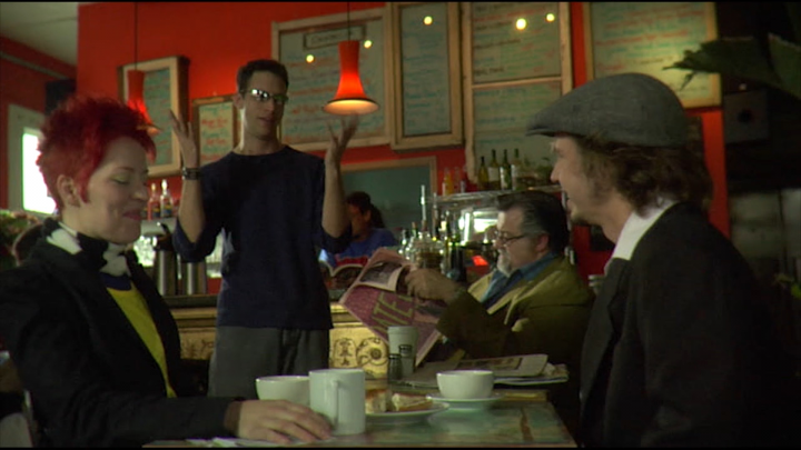 монтаж диалога