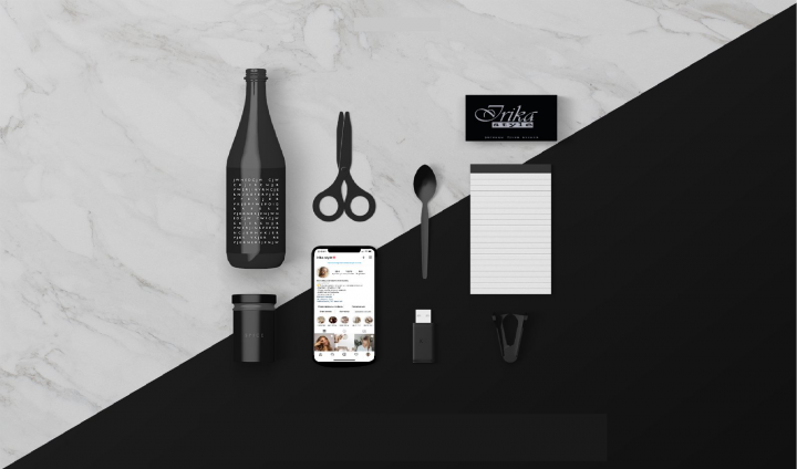 Логотип + визитка