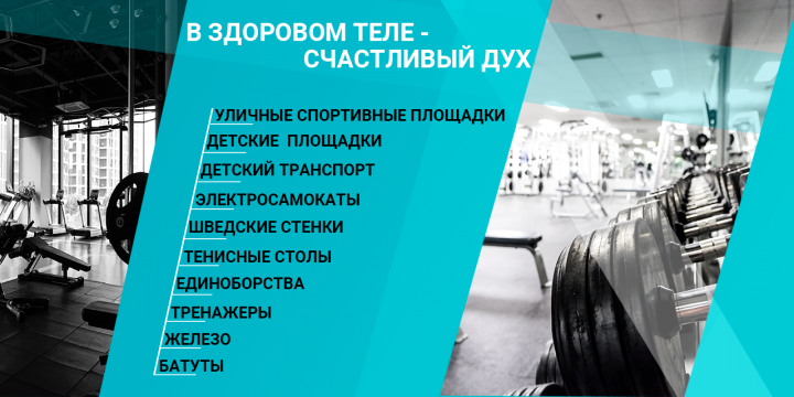 Спортивный инвентарь