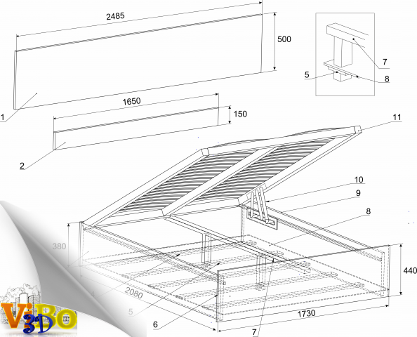 Схема сборки