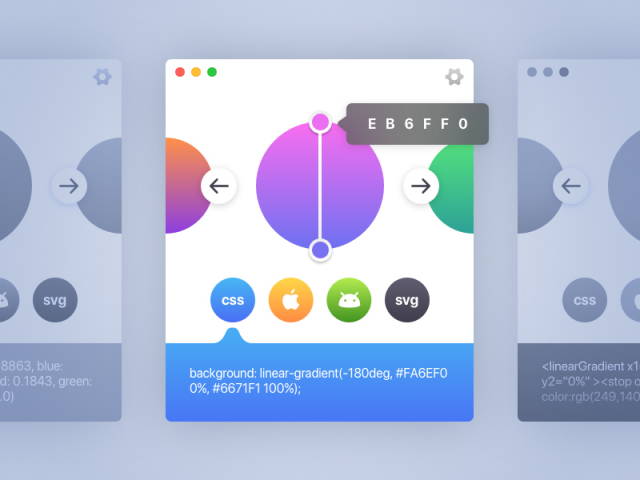 app mac "Gradient Generator"