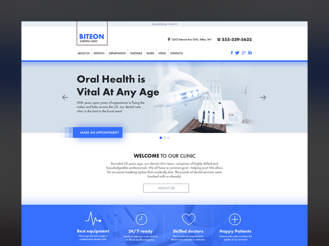 BITEON - Design site