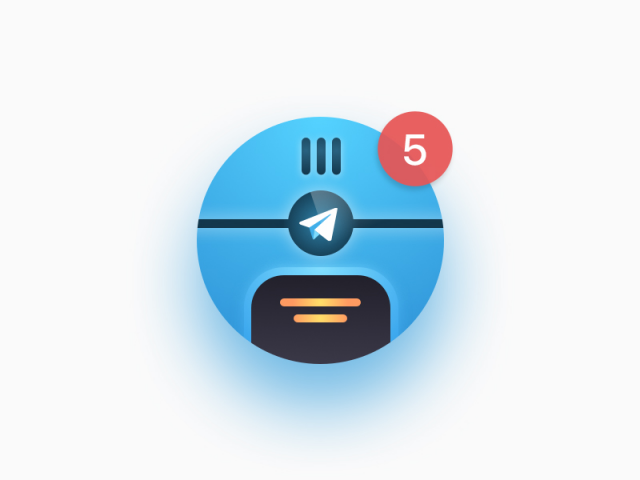 icon "telegram bot"