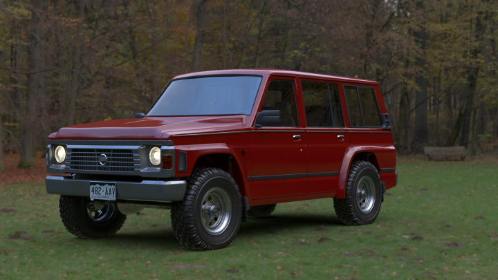 Nissan Patrol Y60