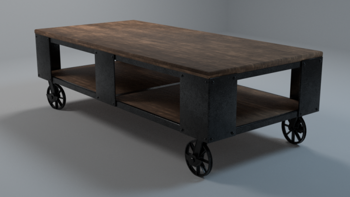 table and chair asset