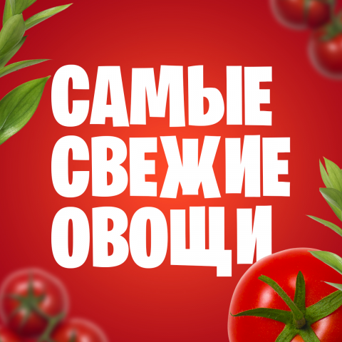 Баннер овощи