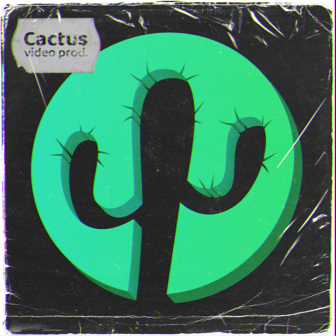 Логотип для студии CACTUS
