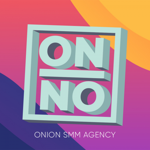 Логотип для SMM агентства - ONION
