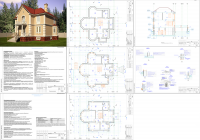 Дом в классическом стиле