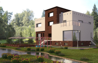 Дом в современном стиле