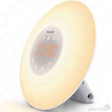 Световой будильник Wake-up light HF 3520/70