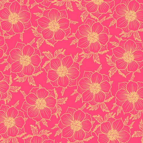 Flowers pattern