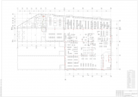 Проект охранной сигнализации торгового центра.