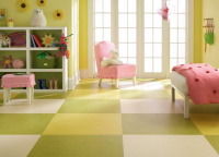 Выбор напольного покрытия в детскую комнату