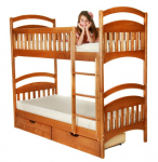 Детская двухъярусная кроватка. Плюсы и минусы.