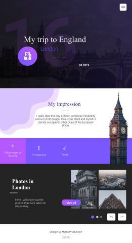 Travelling blog