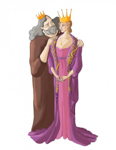 Король и королева