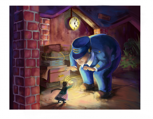 Вечер на вокзале