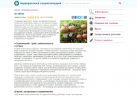 Агарик бразильский