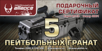 флаер для пейтбольного клуба
