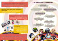 Разработка буклета "Фотогранд"