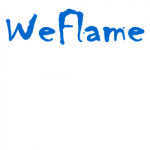 Логотип студии WeFlame