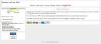 Разработка модуля каталога сайтов