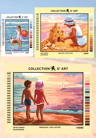 Коллекция наборов для вышивания