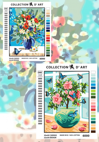 Композиции для вышивания