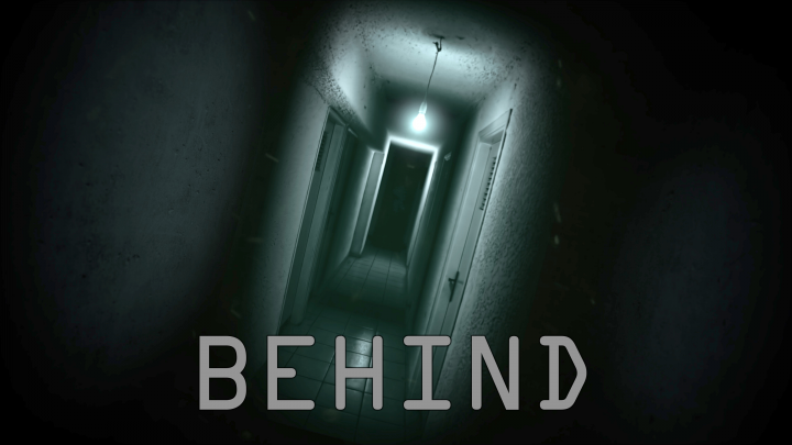 BEHIND