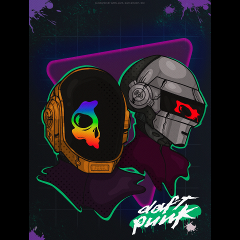 Daft Punk tribute