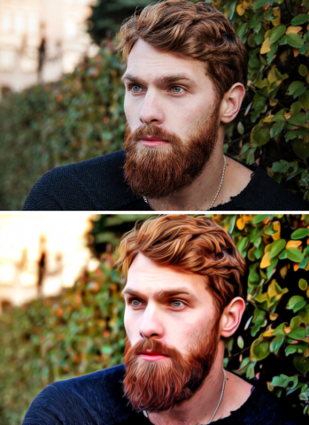 Имитация масляной краски