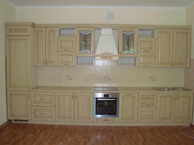 Готовая кухня по дизайн-проекту