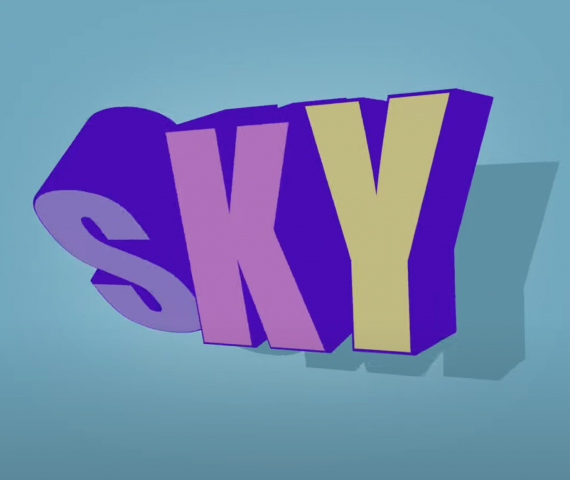 Анимация текста