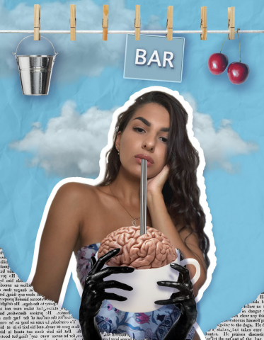 Коллаж для личной страницы в соц сетях