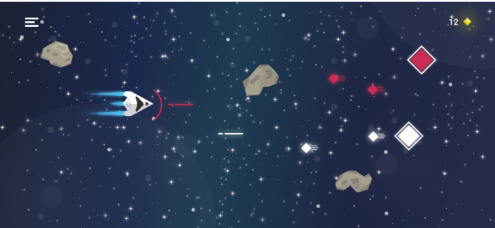 Концепт к игре Flat Space