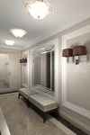 Лифтовой холл. 3D