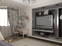 Игровая. 3D
