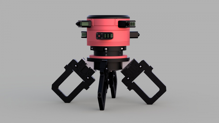 Sci fi robo-turret