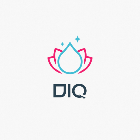 Лого для торговой компании товаров для дома "DIQ"
