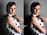 Портретная ретуш