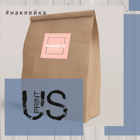 наклейка на упаковку