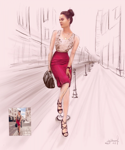 Леди города