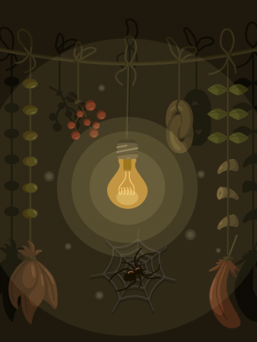 Witch's closet