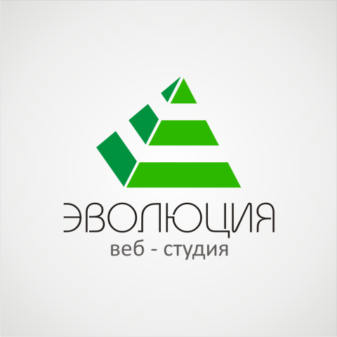 Логотип Эволюция
