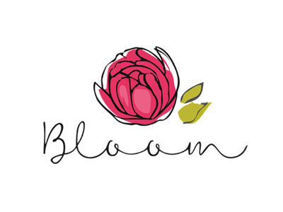 Логотип "Bloom"