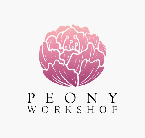 Логотип "Peony"