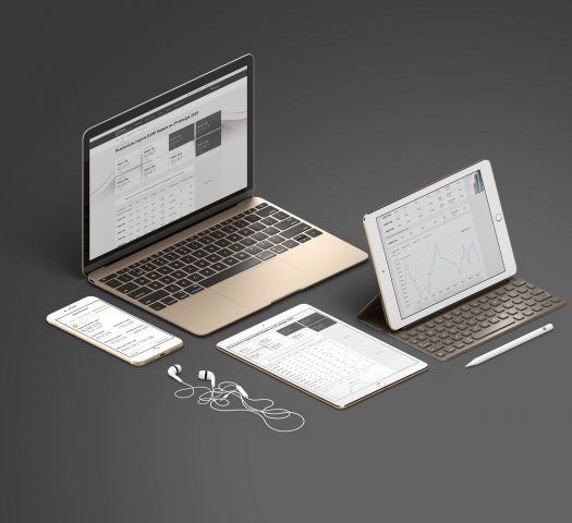 UX/UI — iFin.kz, Финансовый портал