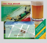 Флаер для спорт-бара